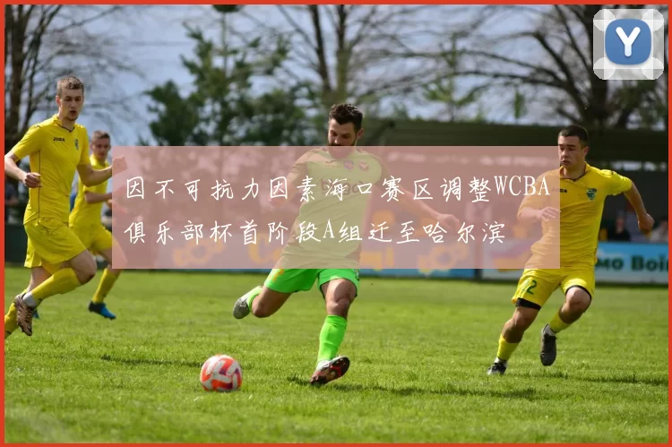 因不可抗力因素海口赛区调整WCBA俱乐部杯首阶段A组迁至哈尔滨