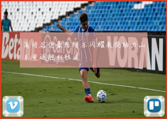 高诗岩德豪陈培东闪耀表现助力山东重返胜利轨道